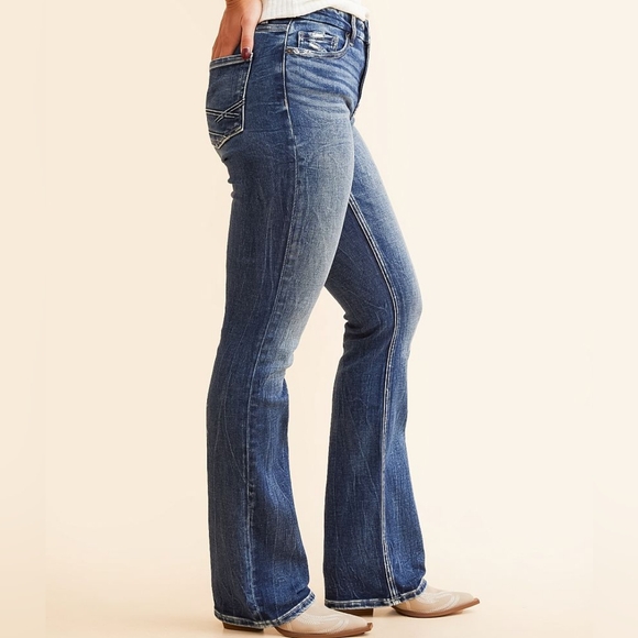 SOLD Buckle BKE Gabby Curvy Fit Bootcut Stretch Jeans sz 30 ABK2036R - Picture 2 of 7